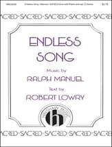 Endless Song SATB choral sheet music cover